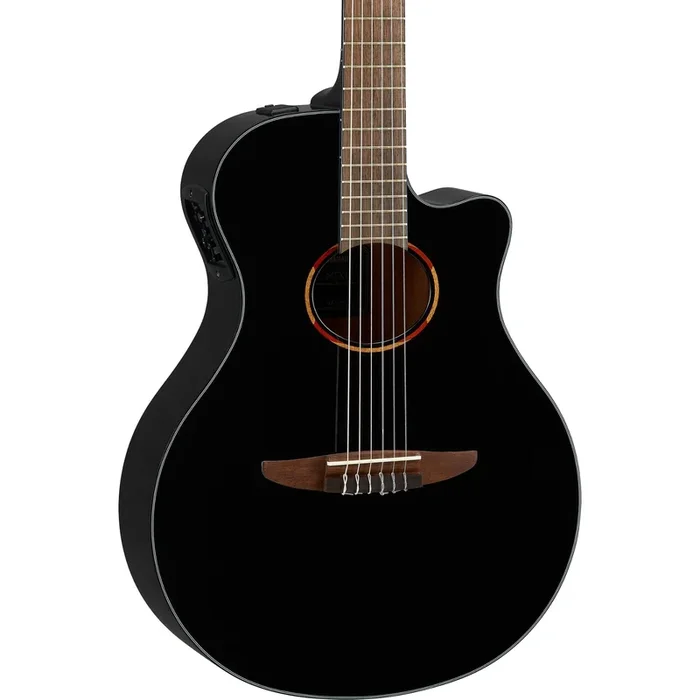 Yamaha NTX1 Acoustic Electric Classical Guitar in Black