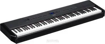 Yamaha P-525 88-key Digital Piano with Speakers – Black