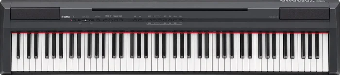 Yamaha P105 88-Key Weighted Action Digital Piano – Black
