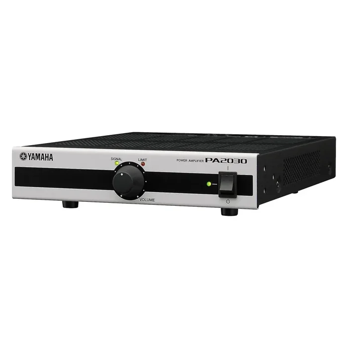 Yamaha PA2030 Power amplifier – 30W x 2 at 70V