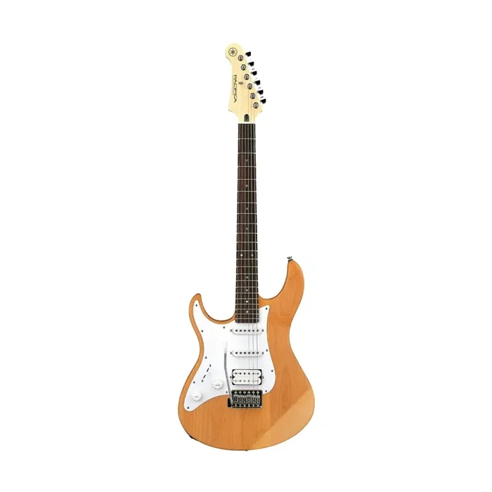 Yamaha PAC112JL Left-Hand Pacifica Electric Guitar – Yellow Natural Satin