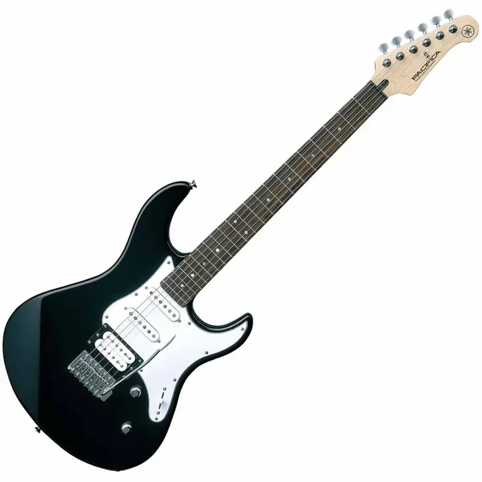 Yamaha PAC112V Pacifica Electric Guitar – Black