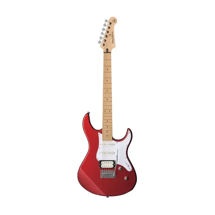 Yamaha PAC112VM Pacifica Electric Guitar – Red Metallic
