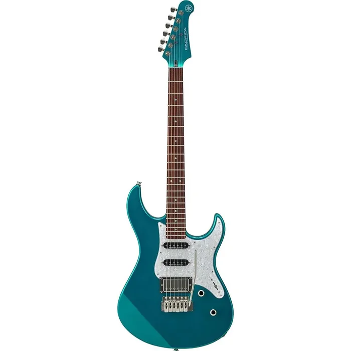 Yamaha PAC612VIIX Pacifica Electric Guitar – Teal Green Metallic