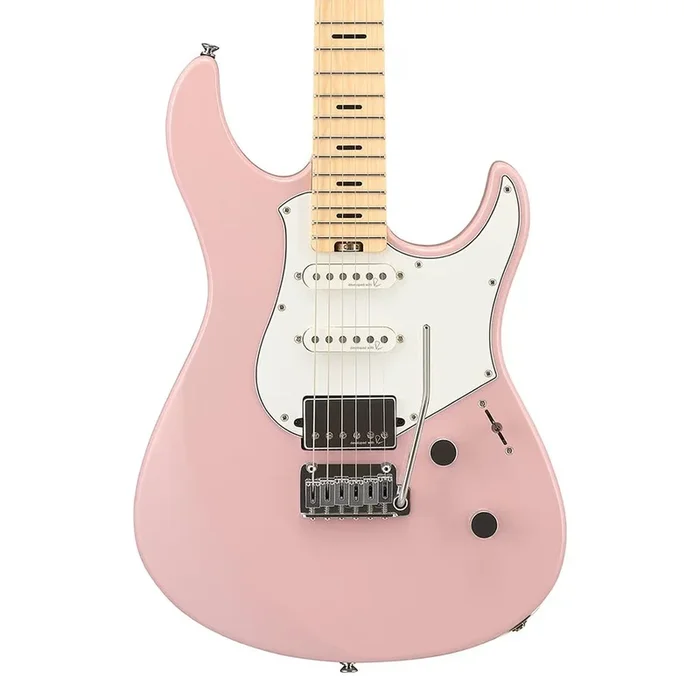 Yamaha PACS12+M Pacifica Standard Plus – Maple Fingerboard – Ash Pink