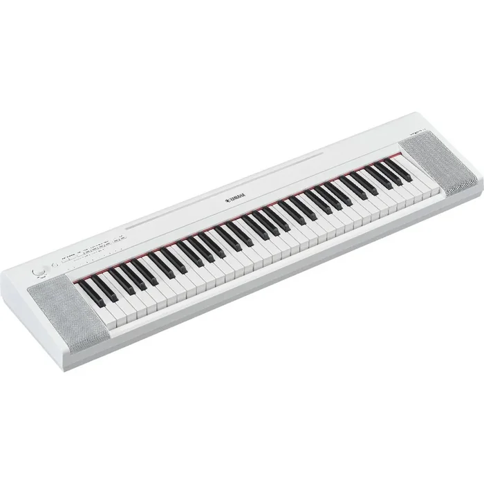 Yamaha Piaggero NP-15 61-Key Portable Keyboard – White