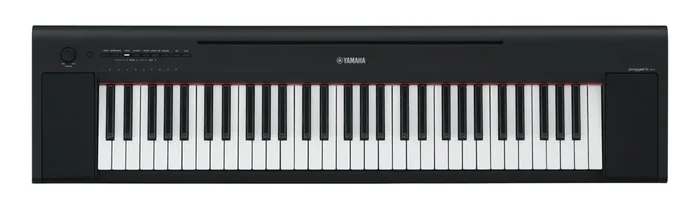 Yamaha Piaggero NP-15 Entry-Level 61-Key Portable Piano – Black