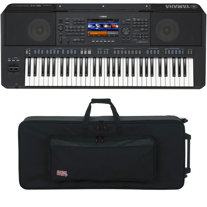 Yamaha PSR-SX920 61-key Arranger Keyboard CARRY BAG KIT