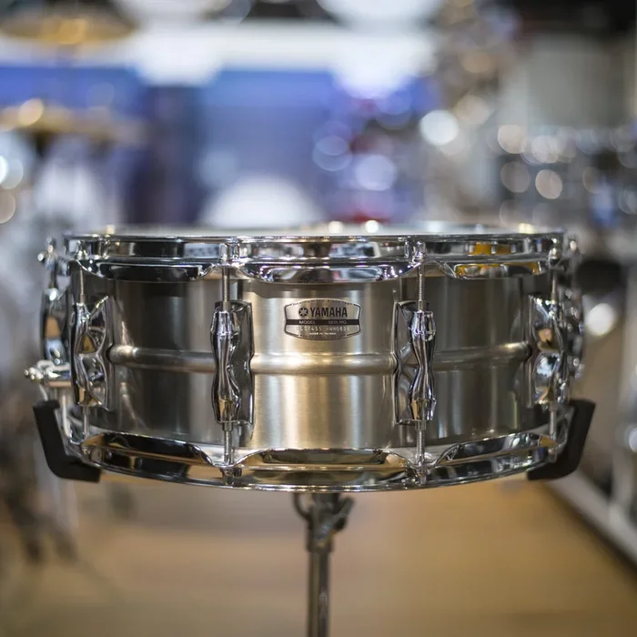 Yamaha Recording Custom Snare Drum 5.5×14″ Stainless Steel
