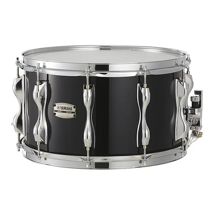 Yamaha Recording Custom Wood Snare Drum 14×8 Solid Black