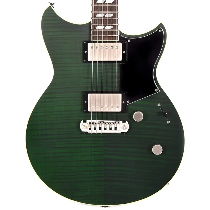 Yamaha RS620 Revstar Snake Eye Green