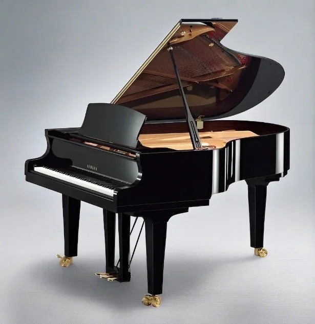 Yamaha S3X 6’1″ Grand Piano in Polished Ebony – Handcrafted SX Series