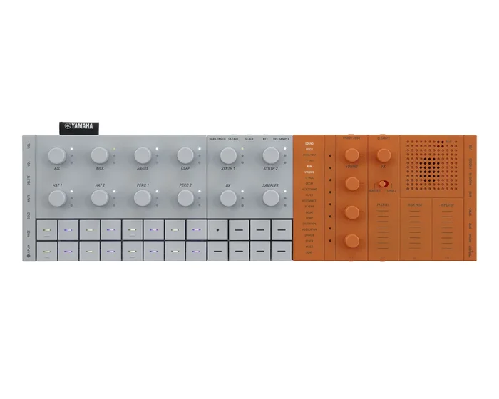 YAMAHA SEQTRAK – Orange