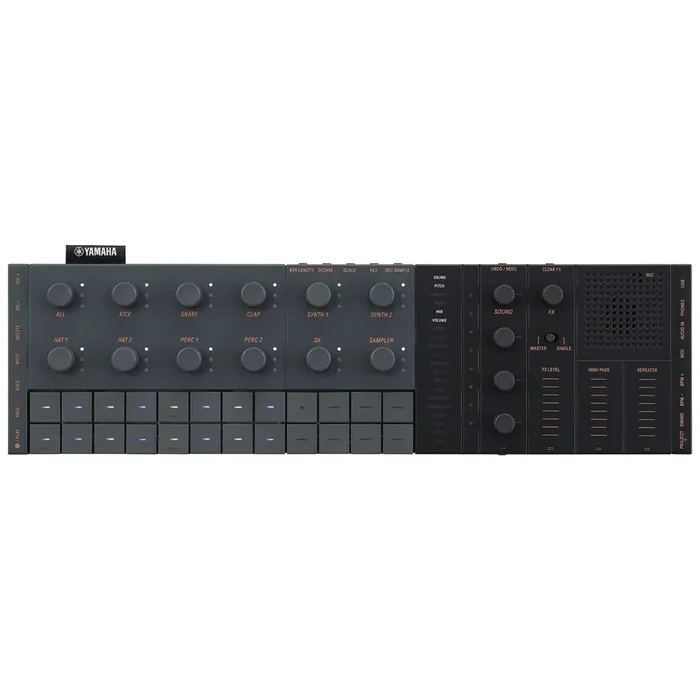 Yamaha Seqtrak Mobile Music Ideastation – Black & Gray