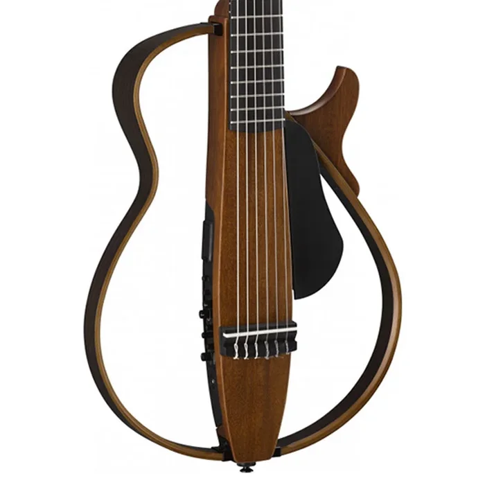Yamaha SLG200NNT Silent Guitar Nylon String – Natural