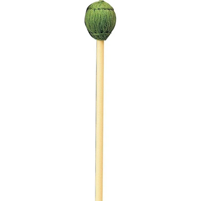 Yamaha Soft Marimba Mallet Pair 385mm Green Yarn ME204