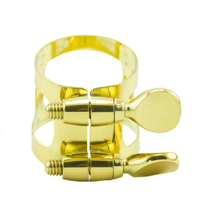 Yamaha Soprano Saxophone Ligature – Gold Lacquer