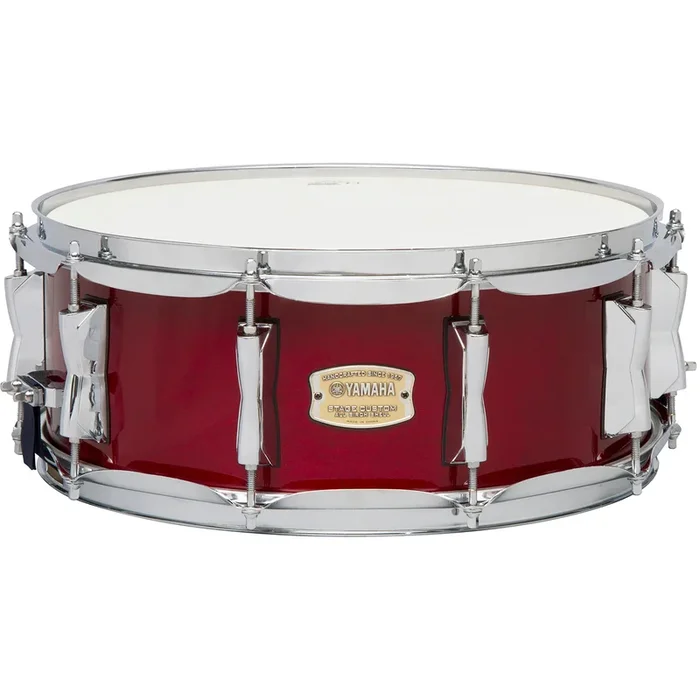 Yamaha Stage Custom Birch 14×5.5 Snare Drum, Cranberry Red