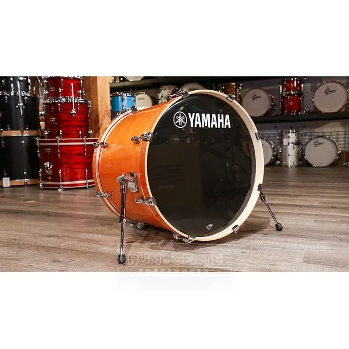 Yamaha Stage Custom Birch Bass Drum 24×15 Honey Amber