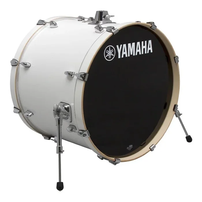 Yamaha Stage Custom Birch Bass Drum 24×15 Pure White