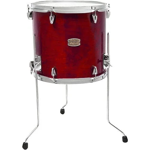 Yamaha Stage Custom Birch Floor Tom 16×15 Cranberry Red