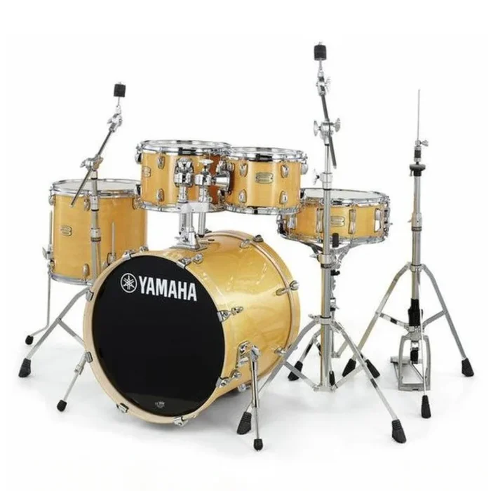 Yamaha Stage Custom Birch Fusion Drum Kit – Natural Wood