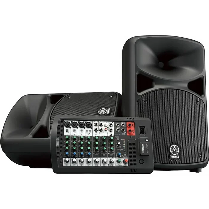 Yamaha STAGEPAS 600BT Bluetooth Portable PA System