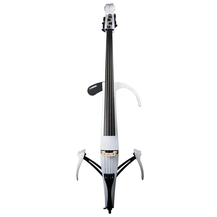 Yamaha SVC-210 Violonchelo silencioso, blanco perla