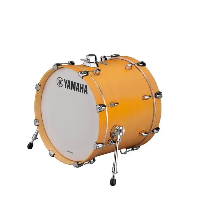 Yamaha Tour Custom Maple Bass Drum 18×14 Caramel Satin