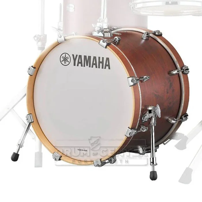 Yamaha Tour Custom Maple Bass Drum 18×14 Chocolate Satin