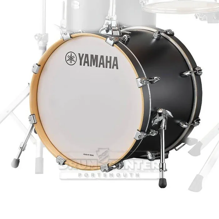 Yamaha Tour Custom Maple Bass Drum 18×14 Licorice Satin