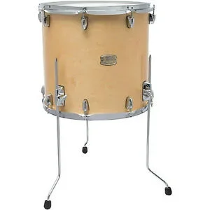 Yamaha Tour Custom Maple Floor Tom – 14×13 – Butterscotch Satin