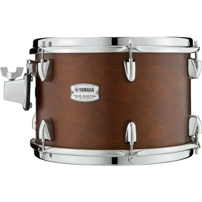 Yamaha Tour Custom Maple Tom 13×9 Chocolate Satin