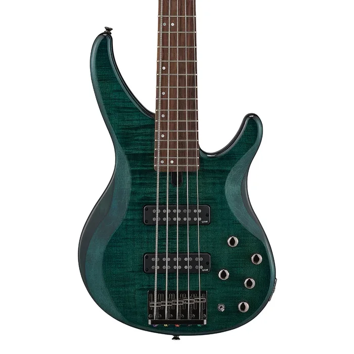 Yamaha TRBX605FM 5-String Bass Guitar – Indigo Blue