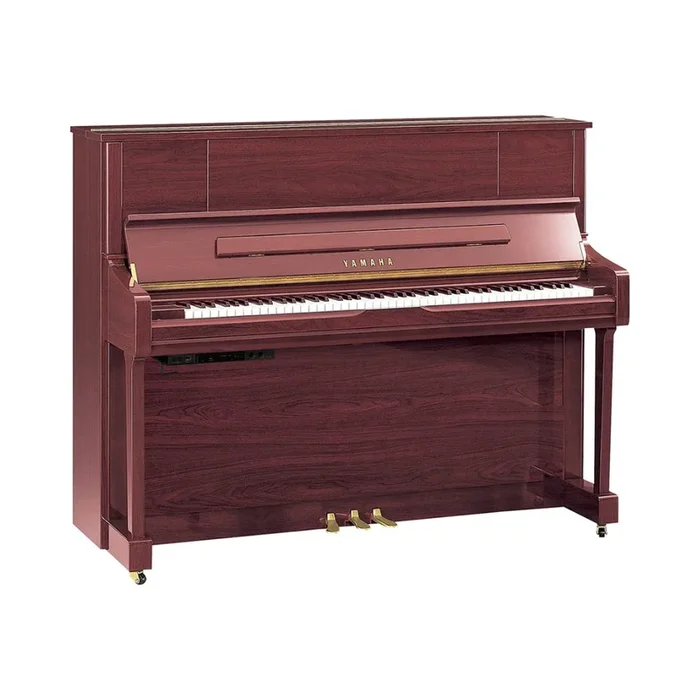 Yamaha U1JSC3PM 121cm Upright Piano with SC3 Silent System in Polished Mahogany