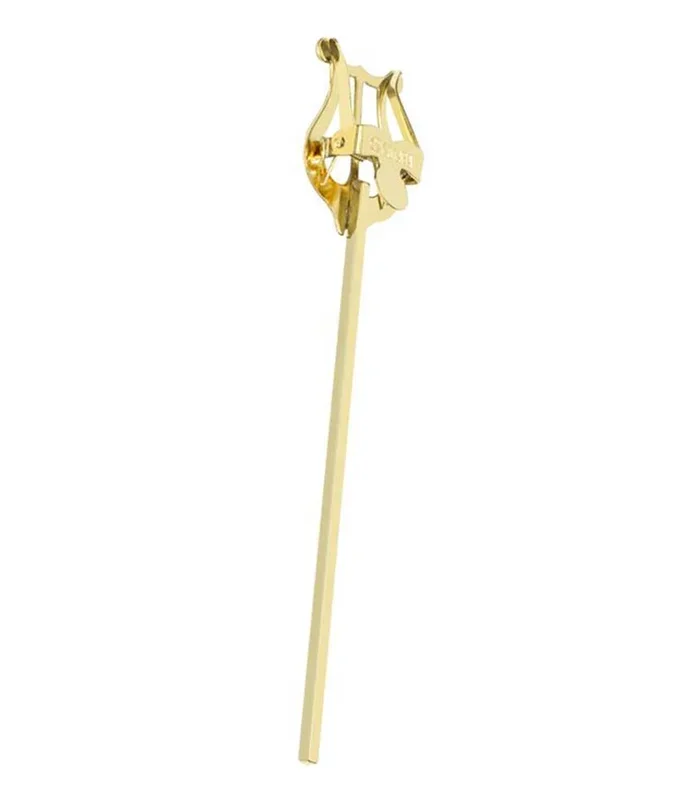 Yamaha YAC-1510G Baritone/Horn/Tuba Lacquered Brass Lyre