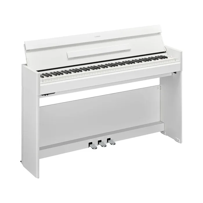 Yamaha YDPS55WH Arius Slimline Digital Piano – White