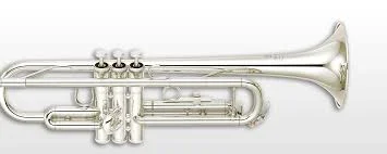 Yamaha YTR-300ADSC Performance Level Trumpet – Silver Plated
