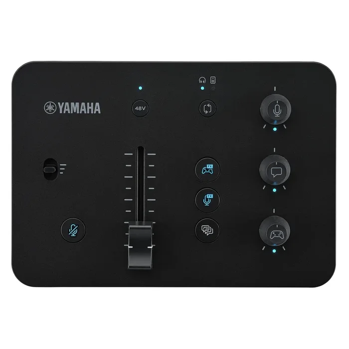 Yamaha ZG02 Gaming Mixer for Voice Chat and Game Streaming