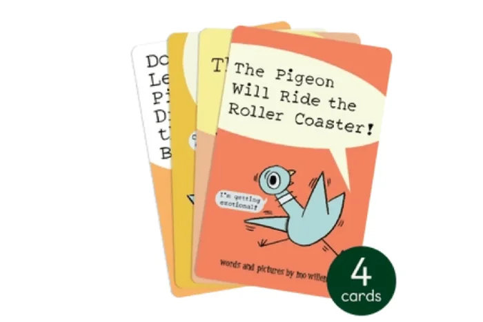 Yoto Card Pack: Don’t Let the Pigeon Drive the Bus (4 Cards)