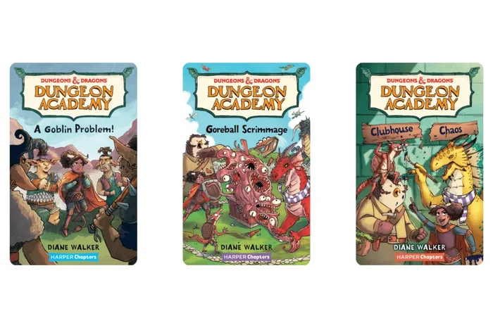 Yoto Card Pack: Dungeons & Dragons: Dungeon Academy (3 Cards)