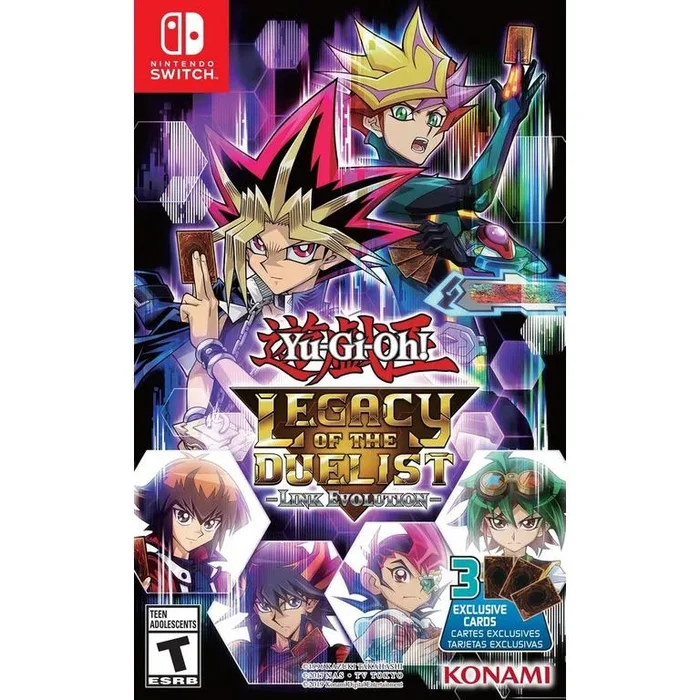 Yu-Gi-Oh! Legacy of the Duelist: Link Evolution – Nintendo Switch
