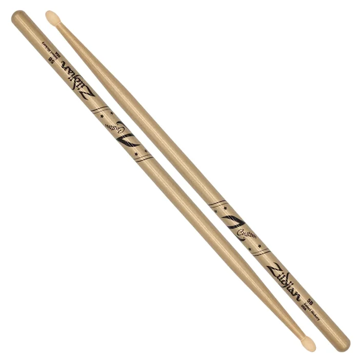 Z Custom LE Drumstick Collection 5B Gold Chroma, Wood Tip