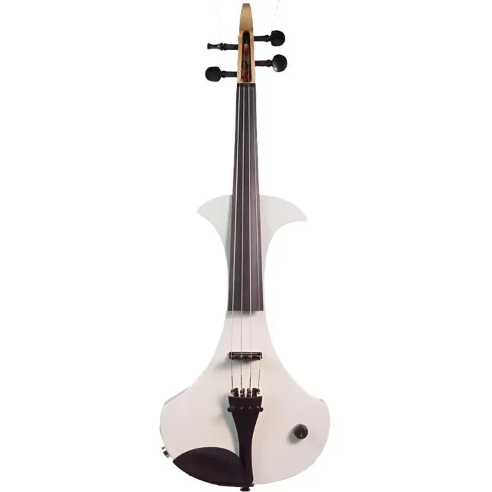 ZETA SV24 Strados Modern violon, blanc brillant