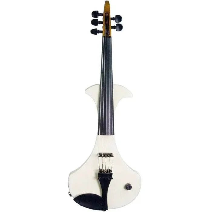 ZETA SV25 Strados Modern 5-string violin, gloss white
