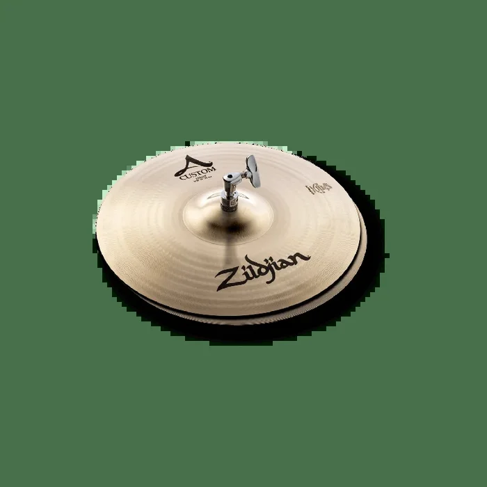 Zildjian 14″ A Custom Hi Hat Cymbal Pair