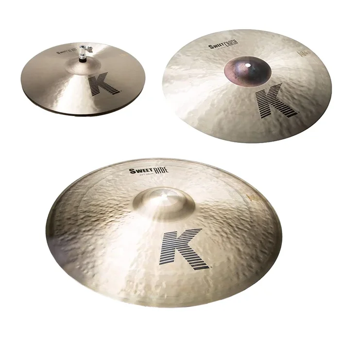 Zildjian 16/19/23″ K Sweet Cymbal Set (3-Pack Bundle)