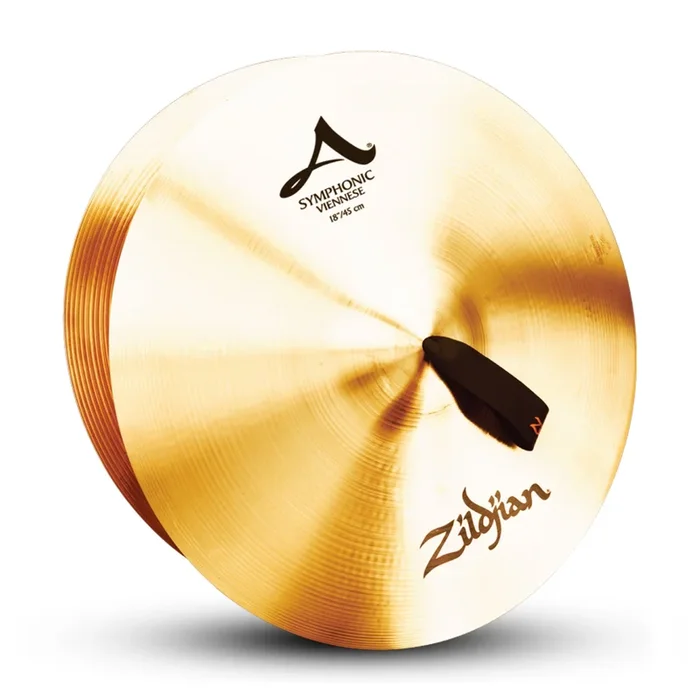 Zildjian 18″ A Symphonic Viennese Tone – Pair