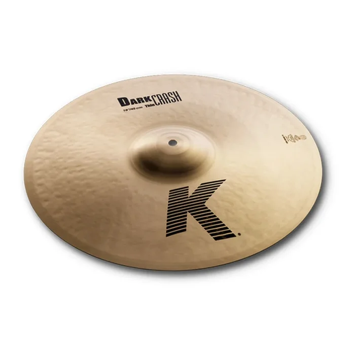 Zildjian 18″ K Dark Crash Thin