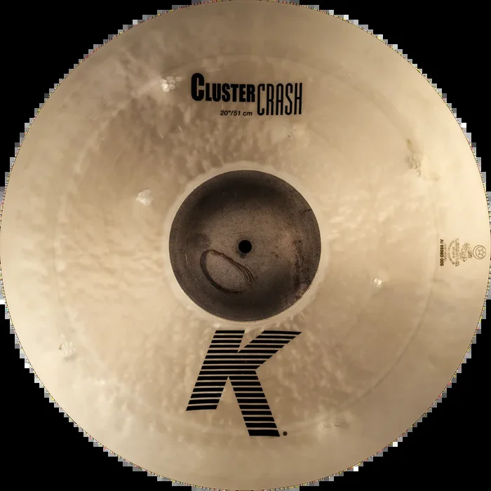 Zildjian 20″ K Cluster Crash Cymbal